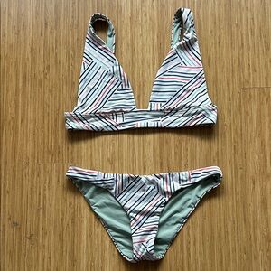 Damsel Eco Two-Piece Bikini L Bottom XL Top